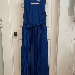 Jessica London Blue Dress